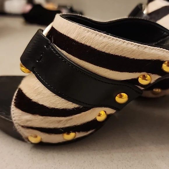 Yves St. Laurent YSL Zebra heels size ( 38EU) - Picture 6 of 7